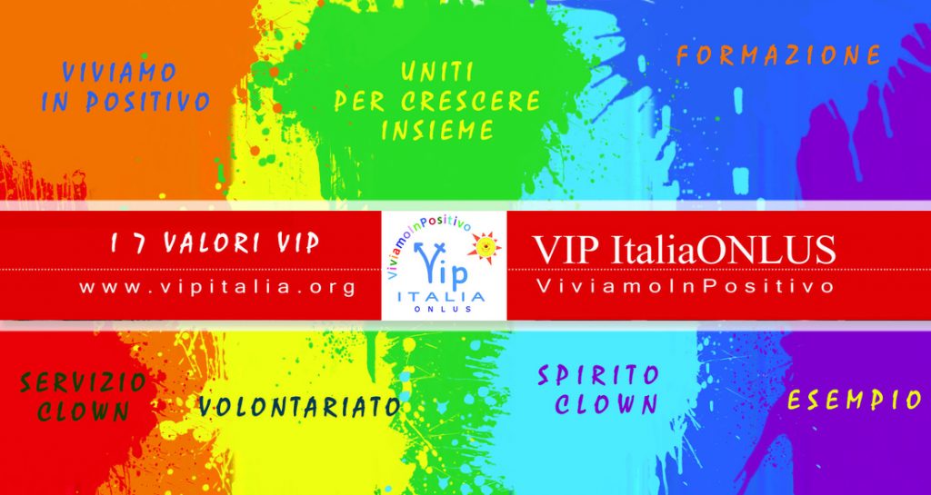 VIP ITALIA ONLUS _ I nostri valori